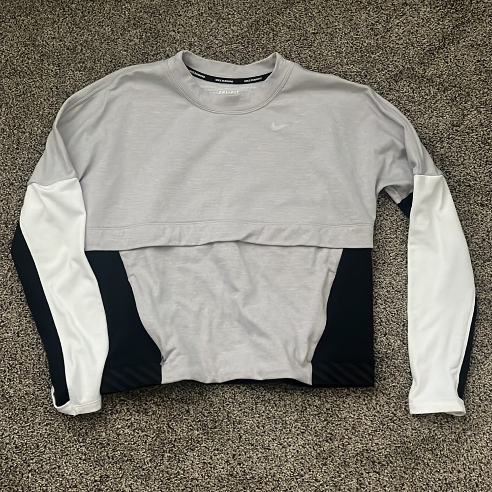 Nike Jacket Cropped Size Medium